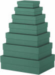  Rössler ajándékdoboz (14, 5x20x6 cm) metál opálzöld (13411453525)
