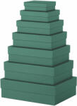  Rössler ajándékdoboz (9, 5x12, 5x4 cm) metál opálzöld (13411453527)