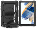 Tech-Protect Solid 360 tok Samsung Galaxy Tab A8 10.5'', fekete (TEC919565)