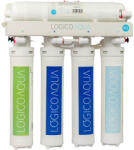 Logico Aqua Statie Osmoză Inversă LOGICOAQUA 5 trepte filtrare cu pompa Filtru de apa bucatarie si accesorii