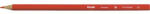 MILAN Színes ceruza Milan háromszögletű vékony piros (F35171400)