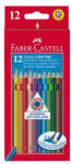 Faber-Castell Színes ceruza Faber-Castell Grip 2001 12 db-os klt (FC112412)
