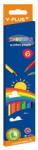 Y-Plus Színes ceruza Y-Plus+ Rainbow 6 db-os klt. hegyezővel (DPC1104301023) - papir-bolt