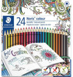 STAEDTLER Színes ceruza Staedtler Noris Colour 24 db-os klt (185 C24JB) - papir-bolt