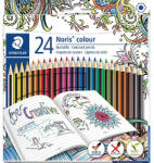 STAEDTLER Színes ceruza Staedtler Noris Colour 24 db-os klt (185 C24JB)