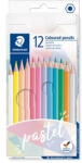 STAEDTLER Színes ceruza Staedtler Pastel 12 db-os klt (146 C12 PA) - papir-bolt