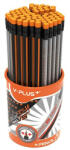 Y-Plus Grafitirón Y-Plus+ Star és Ray HB háromszög radíros (DCP1601000000/DB)