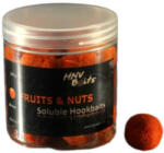 HNV Baits Fruits & Nuts Soluble Hookbaits Oldódó Horogcsali 24mm (HNV-17)