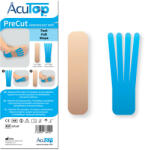 AcuTop Classic Precut Kineziológiai Tapasz Talpra (Előre Vágott 8 adagos csomag) (SGY-AP16F-ACU) - sportgyogyaszati