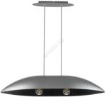 Sigma Пендел GONDOLA 2xE27/60W/230V сребрист/черен (SI0313)