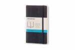 Moleskine notesz - QP614 puha fekete "P" pontozott