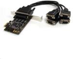 StarTech StarTech. com 4x Soros port bővítő kártya PCIe (PEX4S553B) (PEX4S553B)