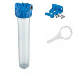Aquafilter Carcasa filtru transparenta pentru apa Aquafilter FHPRCLx-L 20 - alsoinvest - 288,00 RON Filtru de apa bucatarie si accesorii