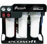 Ecosoft Statie osmoza inversa profesionala, Ecosoft Robust 60 L/h, 3 membrane de 100GPD (ROBUST1000) Filtru de apa bucatarie si accesorii