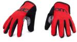 Woom - manusi ciclism copii tens bike gloves - rosu negru gri (9120083720)
