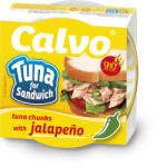 Calvo Ton Pentru Sandvis Cu Jalapeno Calvo 142g