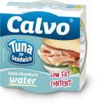 Calvo Ton Pentru Sandvis In Sos Natur Calvo 142g