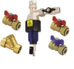 TIEMME Pachet Filtru Antimagnetita+set Robineti Tiemme (3150016) Filtru de apa bucatarie si accesorii