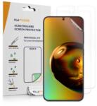 kwmobile Set 3 Folii de protectie Kwmobile pentru Samsung Galaxy S23, Transparent, Plastic, 60300.1 (60300.1)