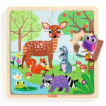 DJECO Puzzle lemn Forest Djeco (3070900018129) Puzzle