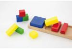 Viga Toys Sortator - blocuri din lemn matematice (58647)