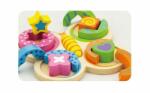 Viga Toys Puzzle fluture din cuburi din lemn (59924) Puzzle