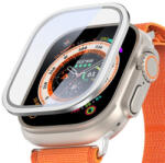 Dux Ducis Flas sticla de protectie pentru Apple Watch Ultra 49mm, argint