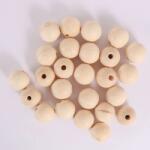  Fa golyó, több méretben 30mm (11042)