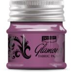  Pentart Glamour textilfesték 50 ml rózsaezüst (33862)