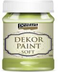  Pentart dekorfesték lágy 100 ml pisztácia (34116)