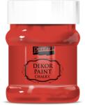  Pentart dekor krétafesték élénk színek 230 ml piros (38810)