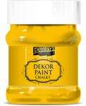  Pentart dekor krétafesték élénk színek 230 ml napsárga (38802)