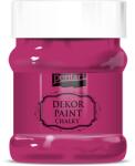  Pentart dekor krétafesték élénk színek 230 ml pink (38800)