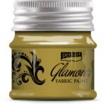  Pentart Glamour textilfesték 50 ml arany (33864)