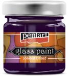  Pentart üvegfesték oldószeres 30 ml ibolya (25113)