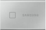 Samsung T7 Touch ujjlenyomatolvasós külső SSD ezüst 2000GB USB 3.2 (MU-PC2T0S/WW (MU-PC2T0S/WW)