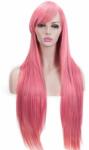 Női Cosplay Paróka Női Rózsaszín Anime Manga Wig