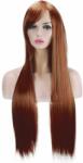 Női Cosplay Paróka Női Barna Egyenes szálú Anime Manga Wig Harajuku stílusú