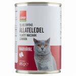  Cоор teljes értékű nedves állateledel felnőtt macskák számára marhával, szószban 415 g