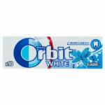 Orbit White Classic mentaízű cukormentes rágógumi édesítőszerrel 14 g - cooponline