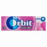 Orbit Bubblemint gyümölcs- és mentaízű cukormentes rágógumi édesítőszerrel 14 g - cooponline