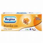 Regina Bianka 100 Méz-Mandula papír zsebkendő 3 rétegű 100 db - cooponline