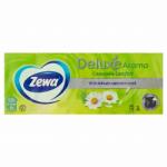 Zewa Deluxe Camomile Comfort illatosított papír zsebkendő 3 rétegű 10 x 10 db