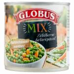 GLOBUS Mix zöldborsó bébirápával 400 g - cooponline