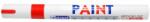 d.rect Marker cu vopsea D. Rect diverse culori 2-4.5 mm varf mediu Rosu (LV206003)