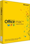 Microsoft Office Mac Home & Student 2011 (GZA-00287)