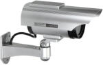 ORNO Camera supraveghere dummy CCTV ORNO OR-AK-1207 G, LED intermitent, panou solar, gri (OR-AK-1207/G)