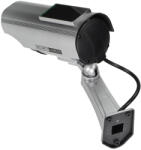 ORNO Camera supraveghere falsa CCTV VIRONE CD-2 G, 2 x AA, panou solar, gri (CD-2/G)