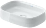 Duravit Zencha 55x39 cm WonderGliss white alpin (23735500791)