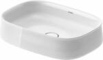 Duravit Zencha 55x39 cm white alpin (2373550079)